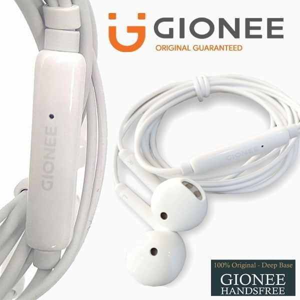 Gionee Handfree – Wired Earphones with Clear Sound & Built-in Mic | Best Price - HZ Kart