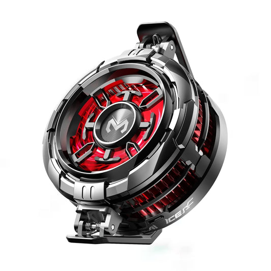 MEMO CX08 Magnetic Phone Cooler With (Free Gift) - Temperature Control for Gaming (iPhone & Android)