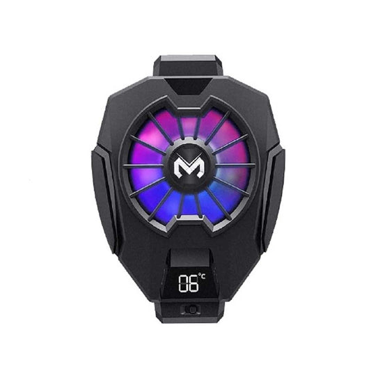 MEMO DL05 Mobile Phone Cooling Fan RGB LED Radiator