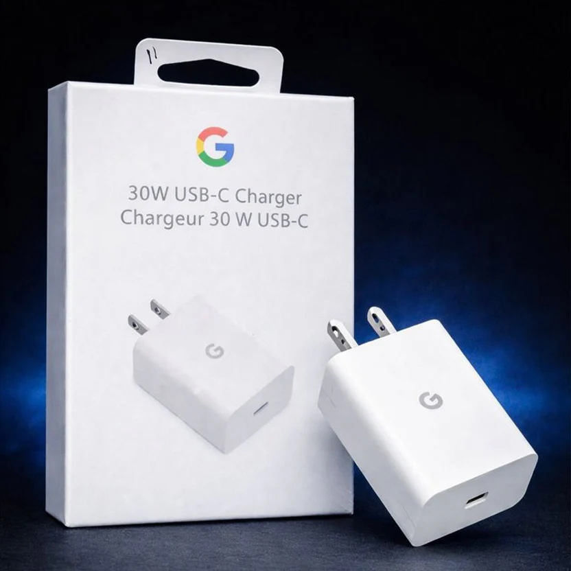 Google 30 Watt Usb Type-C Adapter