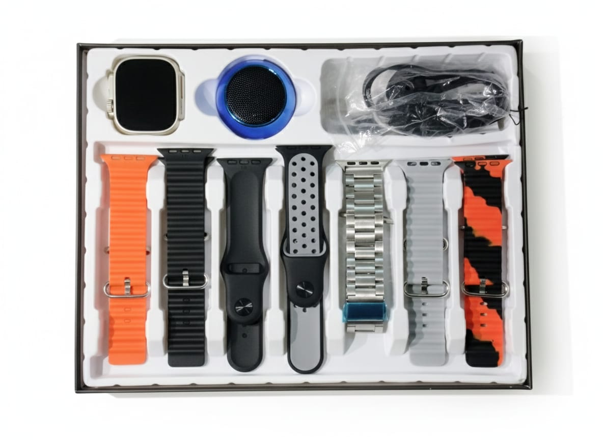 7 in 1 smart watch with mini Speaker + Mic YT Ws-Y99