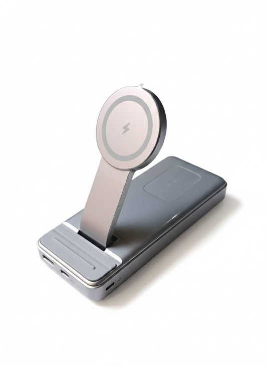10000mAh Wireless Charging Power Bank – 20W Max Fast Charging Portable Power Bank