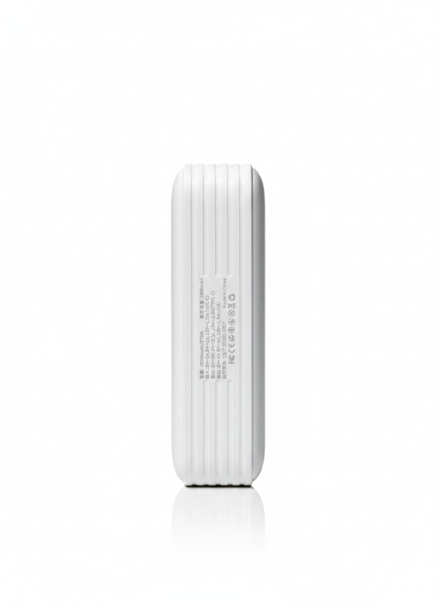 10000mAh Super Fast Charging Power Bank with LED Display – Portable Backup Charger
