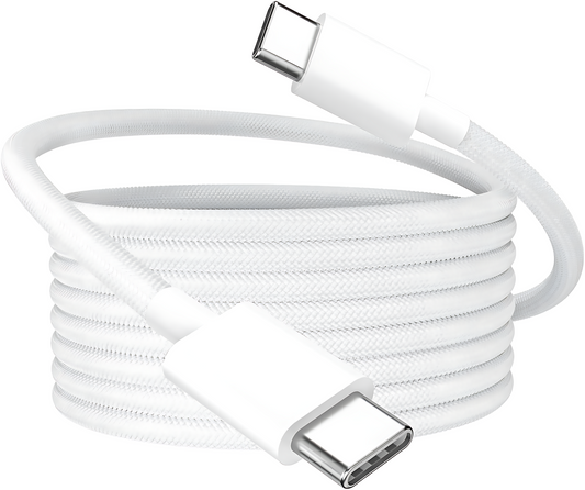 Apple USB-C To C Charge Cable 1M - White