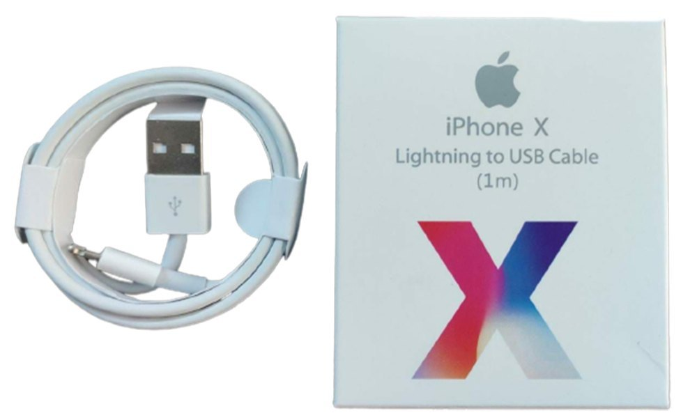 Iphone X Lightning To Usb Cable