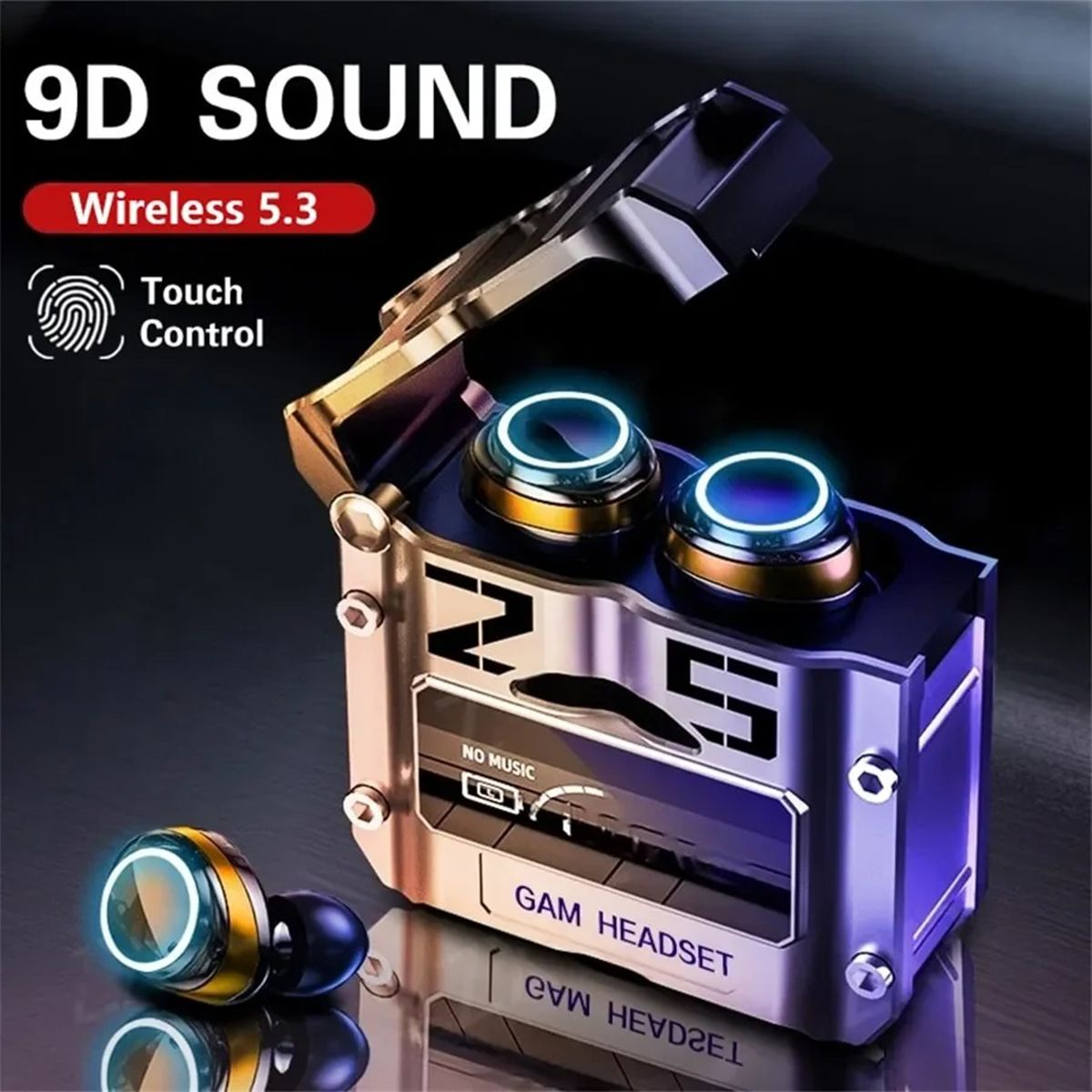 M25 WIRELESS 5.3 GAMING EARBUDS,