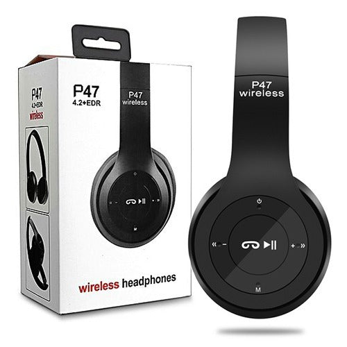 P47 Bluetooth Headset Wireless