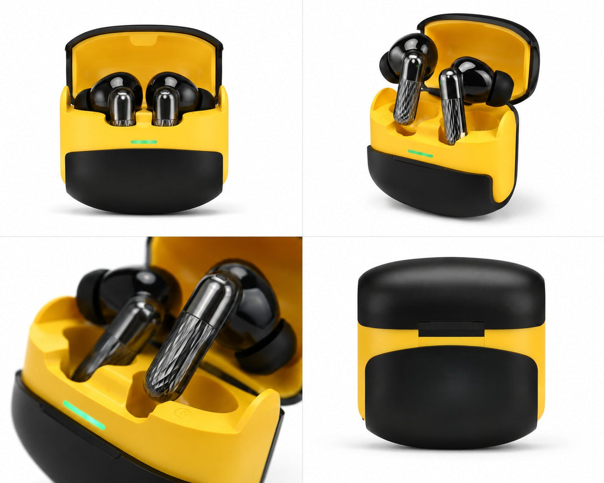 U39 Wireless Bluetooth Earbuds – Premium TWS with Deep Bass, HD Sound & Fast Charging