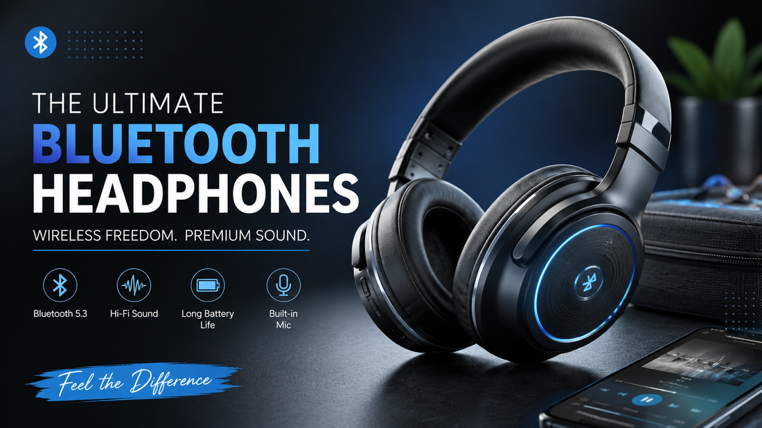 bluetooth headphones