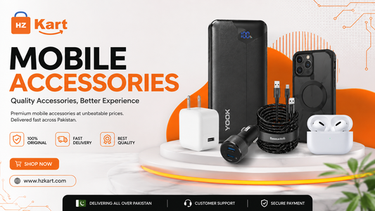 Mobile Accessories in Pakistan – Best Quality Phone Accessories | HZ KART