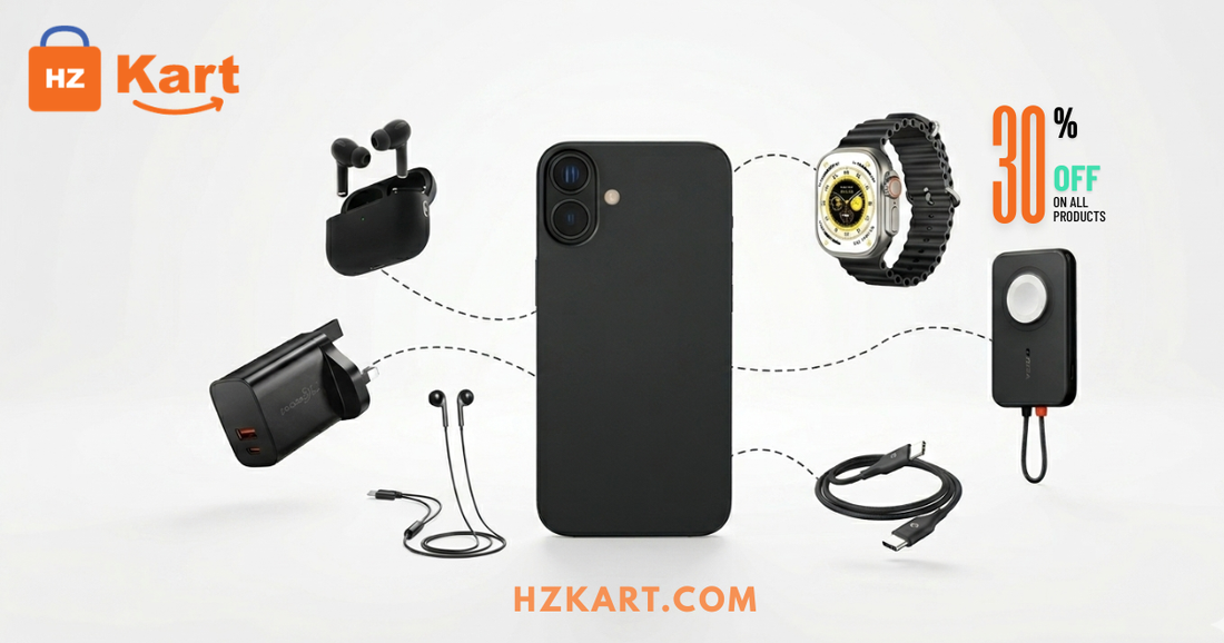 Best Mobile Accessories in Pakistan 2026 — Shop Smart at HZKart