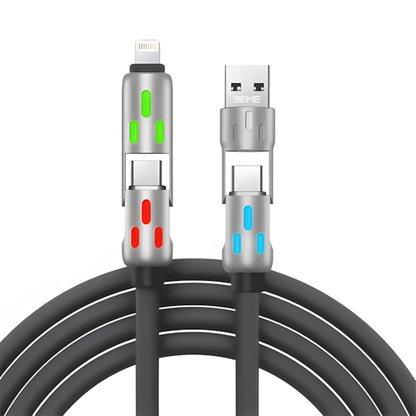 BEME Transformer Fast Charging Cable 65W -  5-in-1