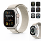 Maixinn Max 560 Watch Ultra 3 Smart Watch - 7+1 Straps AMOLED  Display | Health Monitoring | Wireless Charging | HZKart