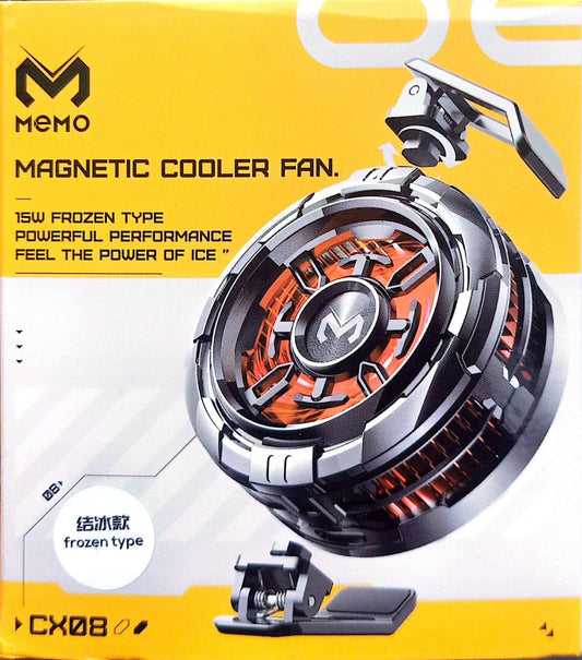 MEMO CX08 Magnetic Phone Cooler With (Free Gift) - Temperature Control for Gaming (iPhone & Android)