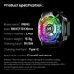 MEMO CX10 Magnetic Cooling Fan With Display
