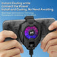 MEMO DL05 Mobile Phone Cooling Fan RGB LED Radiator