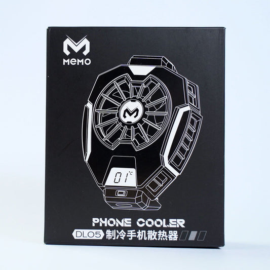 MEMO DL05 Mobile Phone Cooling Fan RGB LED Radiator