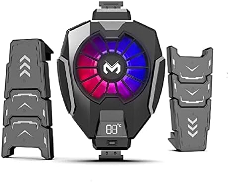 MEMO DL05 Mobile Phone Cooling Fan RGB LED Radiator