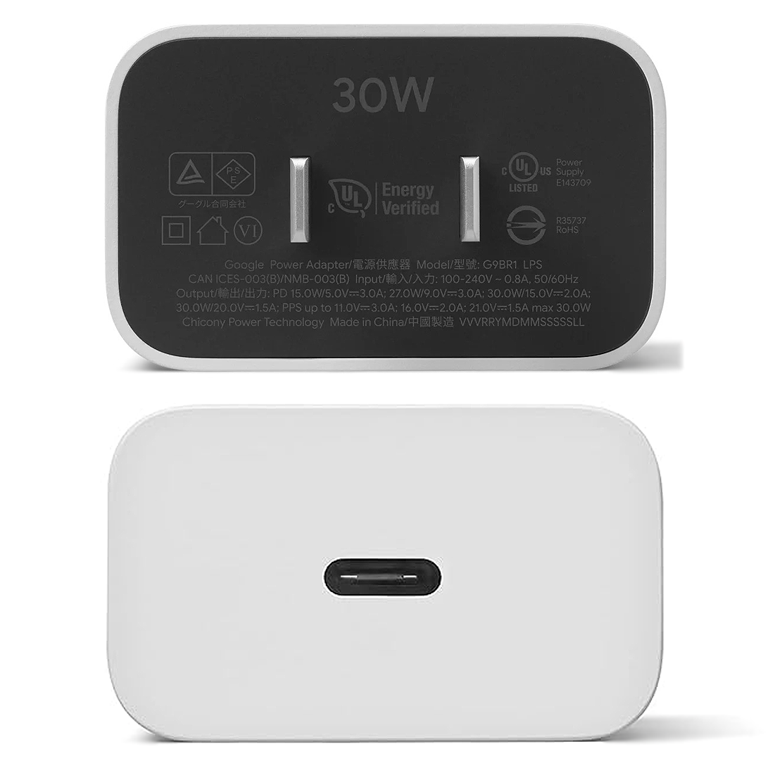 Google 30  Watt Usb Type-C Adapter