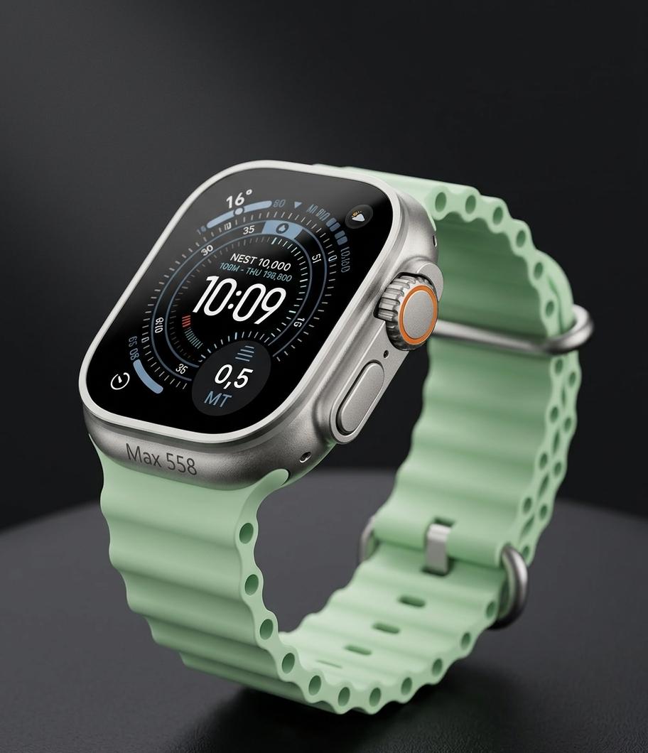 Maixinn Max 558 Ultra 3 Smartwatch – 7+1 Seven