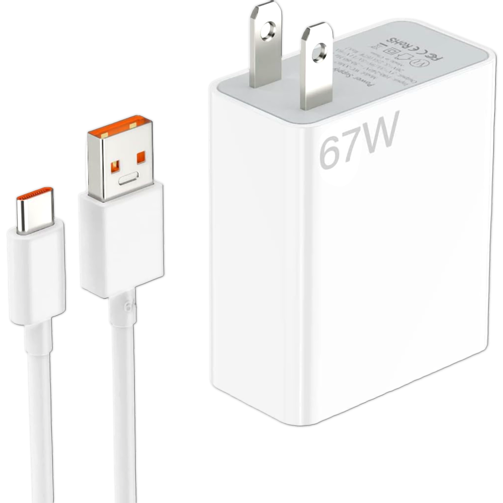 Xiaomi 67W Turbo Charger