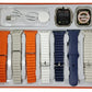 7 in 1 Strap Smartwatch – Bluetooth Calling & Fitness Tracking Watch