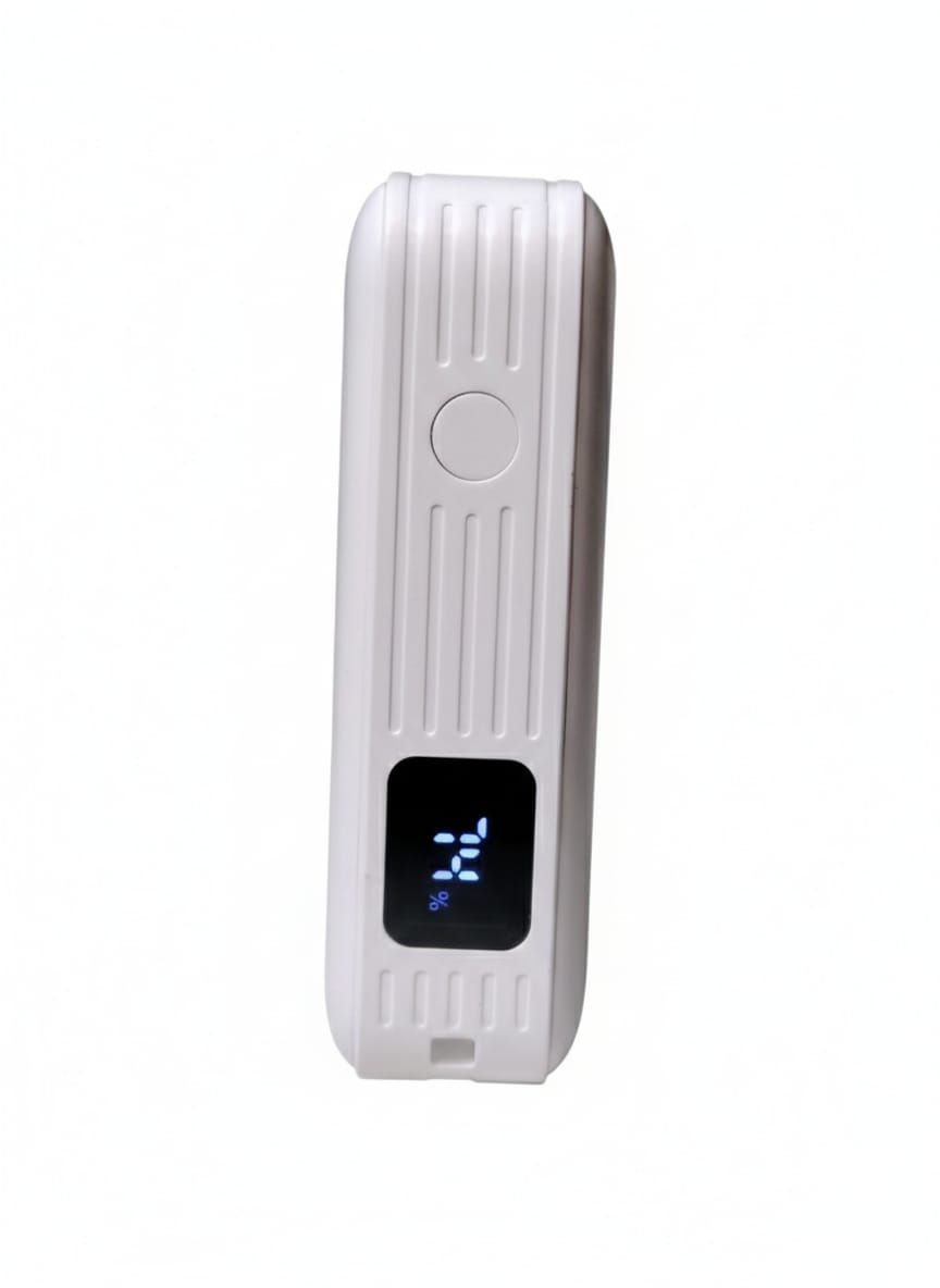 10000mAh Super Fast Charging Power Bank with LED Display – Portable Backup Charger