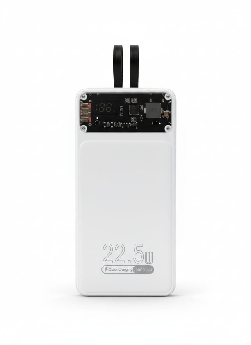 Loot 20000mAh Power Bank – Fast Charging Portable Power Bank for Smartphones