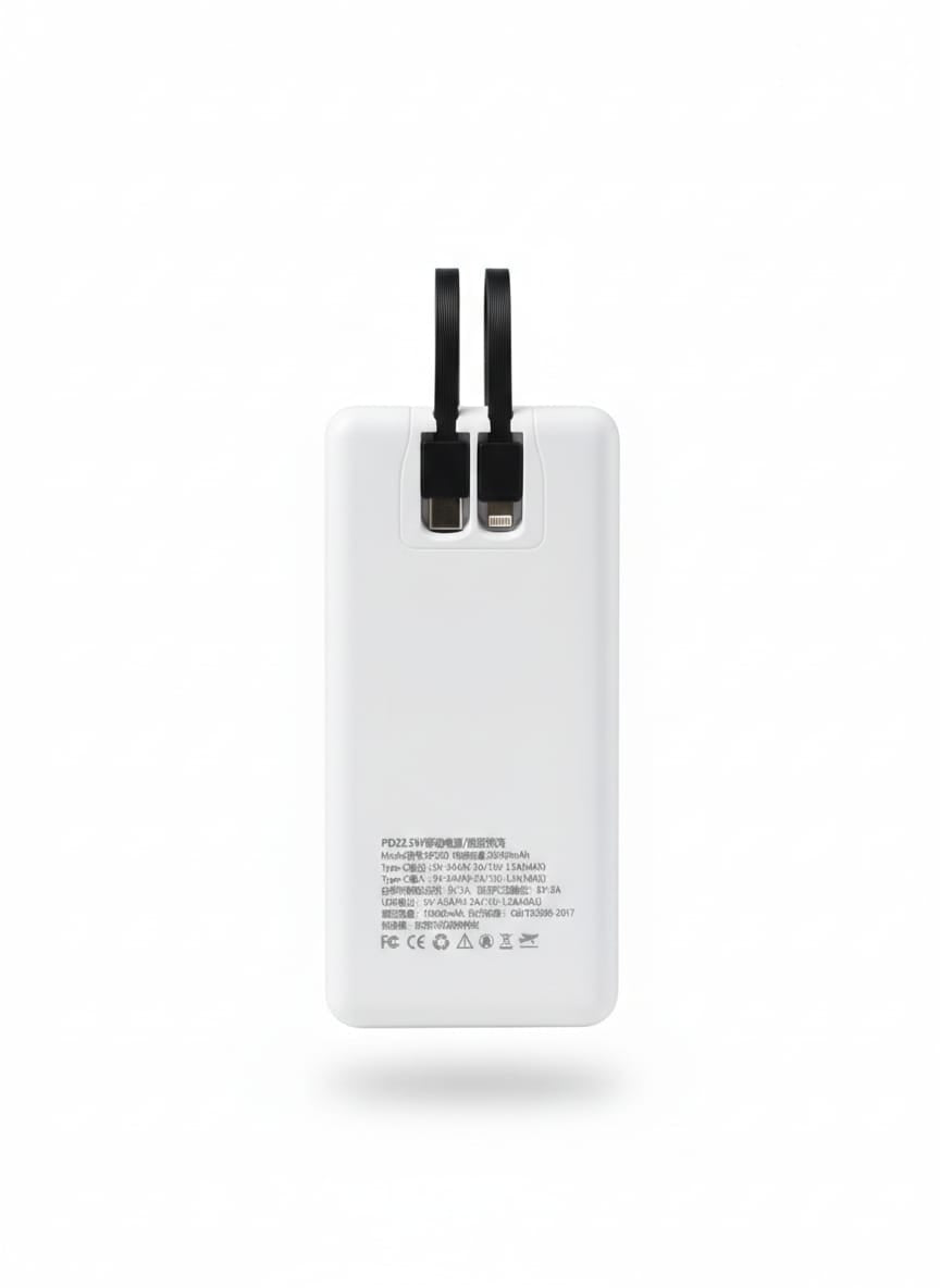 Loot 20000mAh Power Bank – Fast Charging Portable Power Bank for Smartphones