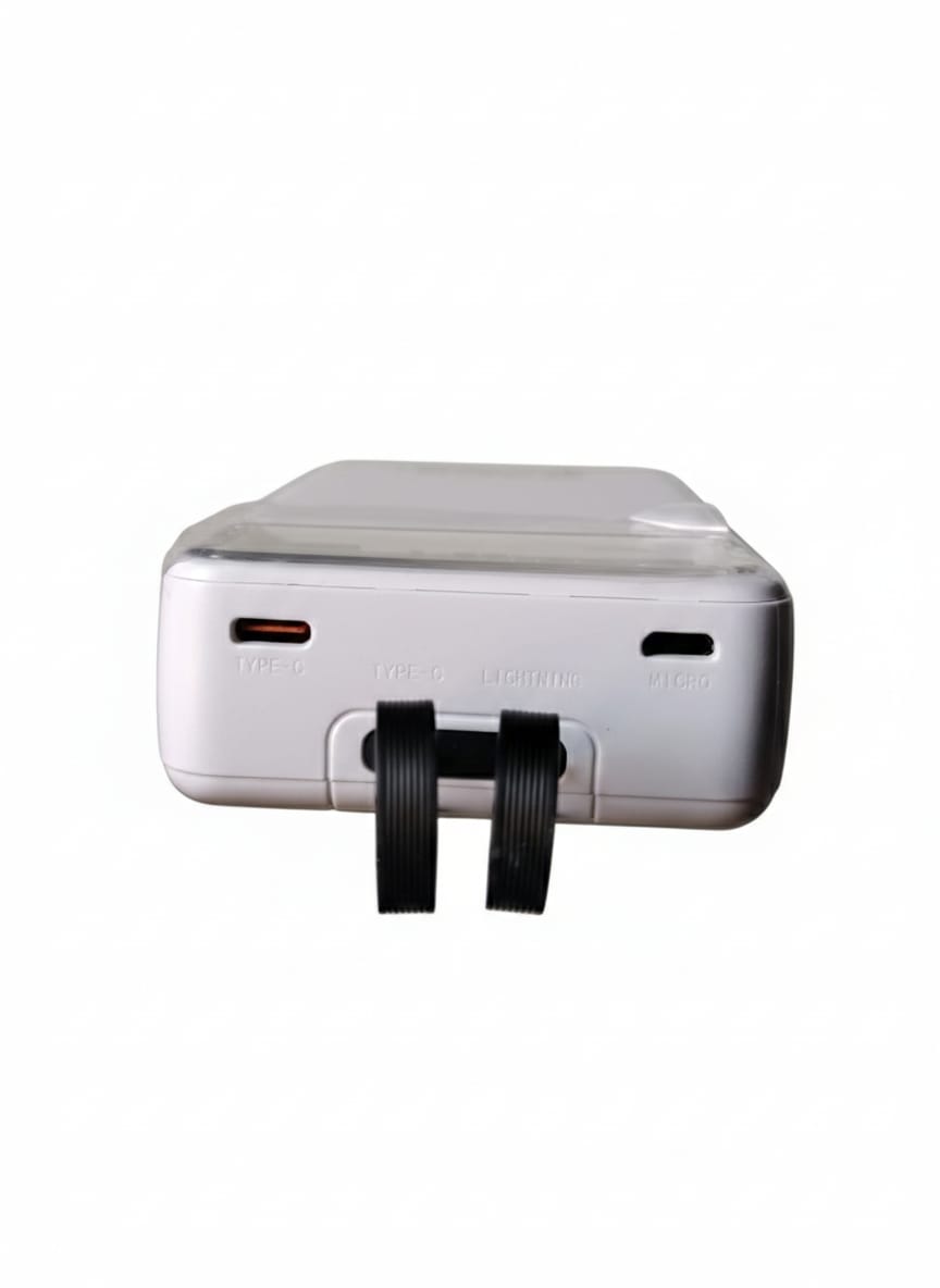 Loot 20000mAh Power Bank – Fast Charging Portable Power Bank for Smartphones