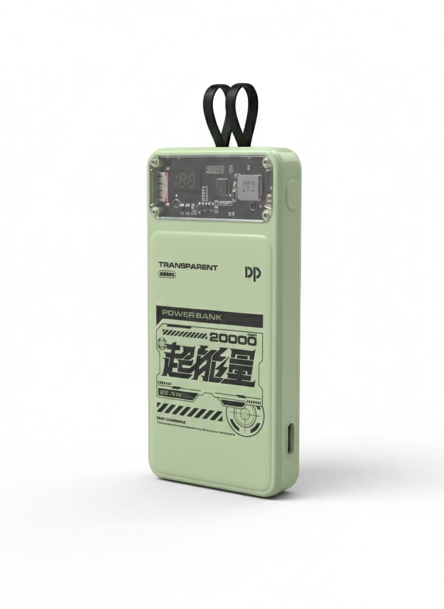 Loot 20000mAh Power Bank – Fast Charging Portable Power Bank for Smartphones