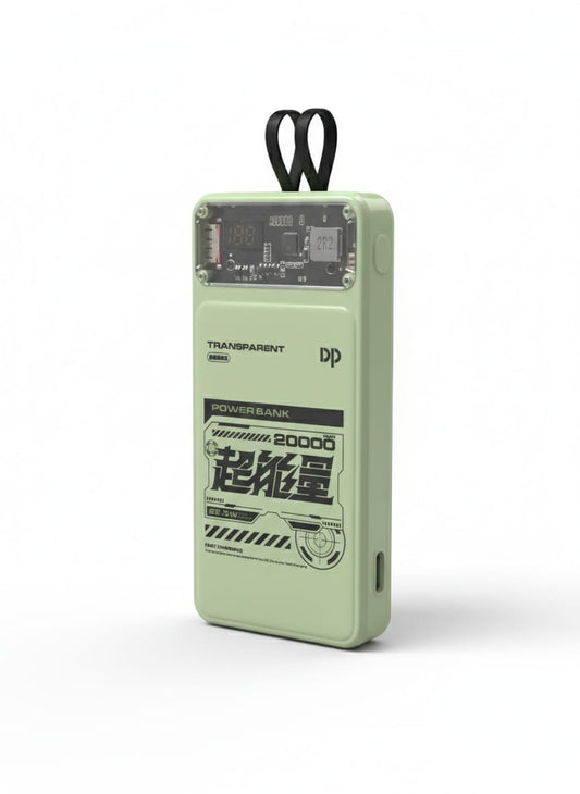 Loot 20000mAh Power Bank – Fast Charging Portable Power Bank for Smartphones