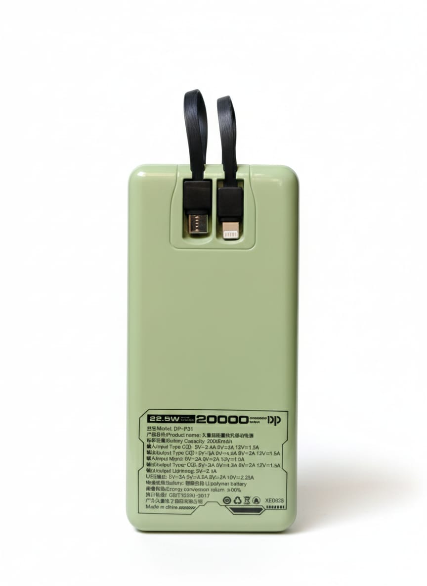 Loot 20000mAh Power Bank – Fast Charging Portable Power Bank for Smartphones