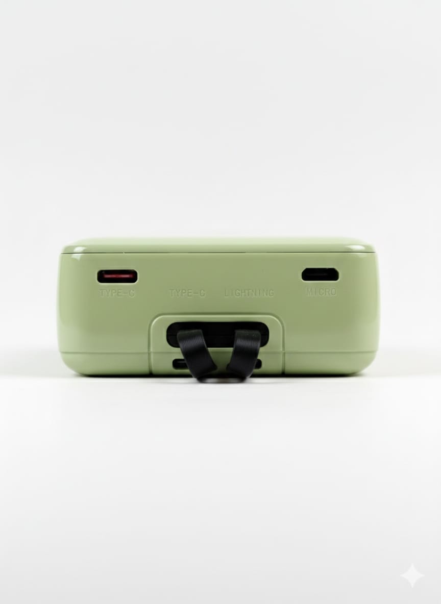Loot 20000mAh Power Bank – Fast Charging Portable Power Bank for Smartphones