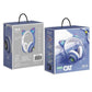STN-28 RGB Cat Ear Wireless Bluetooth Headphones with LED Lights & Mic | Gaming Headset for Kids & Girls