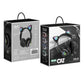 STN-28 RGB Cat Ear Wireless Bluetooth Headphones with LED Lights & Mic | Gaming Headset for Kids & Girls
