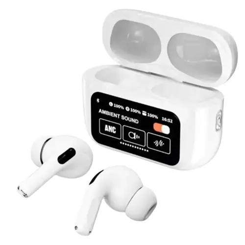 A9 Pro AirPods Original Touch Screen |ANC/ENC | Display