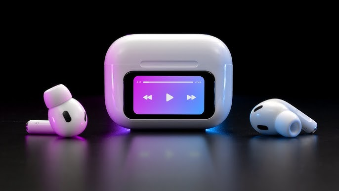 A9 Pro AirPods Original Touch Screen |ANC/ENC | Display