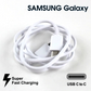 Original Samsung Galaxy USB Type-C to Type-C Fast Charging Cable - Compatible with all 25W 45W Chargers - PD Cable