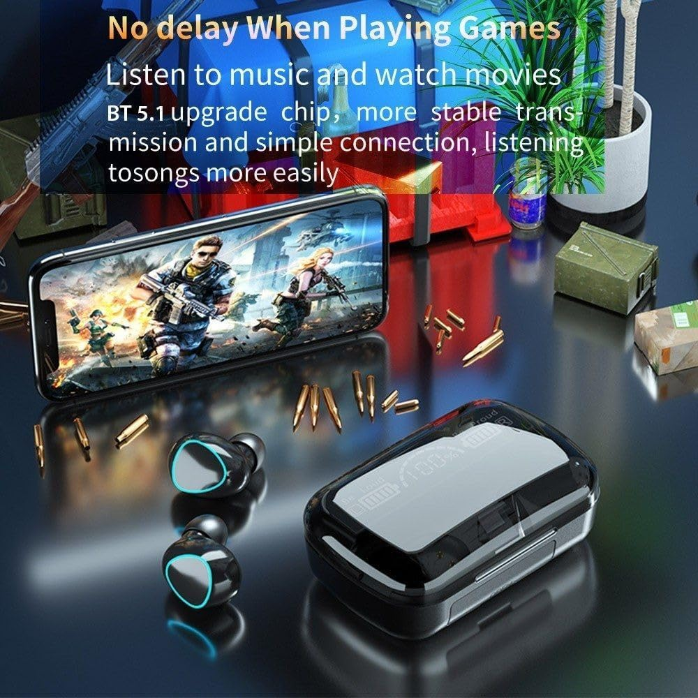 Newest M10 TWS Earbuds ANC/ENC