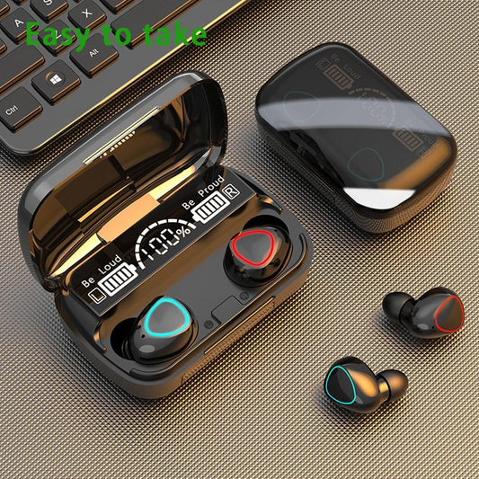 Newest M10 TWS Earbuds ANC/ENC