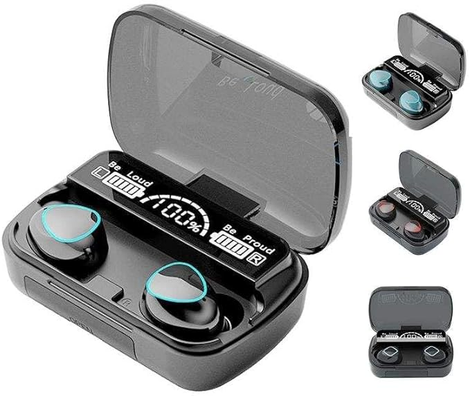 Newest M10 TWS Earbuds ANC/ENC