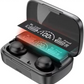 Earbuds M20 TWS Bluetooth 5.3 Wireless Earbuds ENC Noise Cancelling Headphones With Charging Case