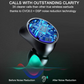 Earbuds M20 TWS Bluetooth 5.3 Wireless Earbuds ENC Noise Cancelling Headphones With Charging Case