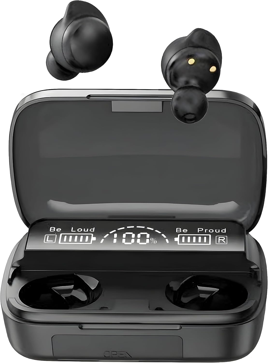 Earbuds M20 TWS Bluetooth 5.3 Wireless Earbuds ENC Noise Cancelling Headphones With Charging Case
