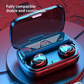 Earbuds M20 TWS Bluetooth 5.3 Wireless Earbuds ENC Noise Cancelling Headphones With Charging Case