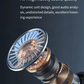 Earbuds M20 TWS Bluetooth 5.3 Wireless Earbuds ENC Noise Cancelling Headphones With Charging Case
