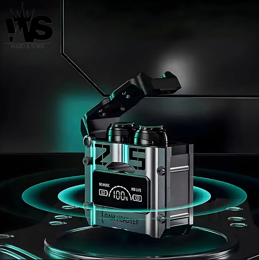 M25 WIRELESS 5.3 GAMING EARBUDS,