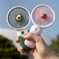 Mini Fan Portable Rechargeable Type-C | Handheld Cooling Fan for Home, Office & Travel