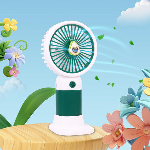 Mini Fan Portable Rechargeable Type-C | Handheld Cooling Fan for Home, Office & Travel